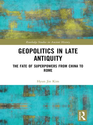 cover image of Geopolitics in Late Antiquity